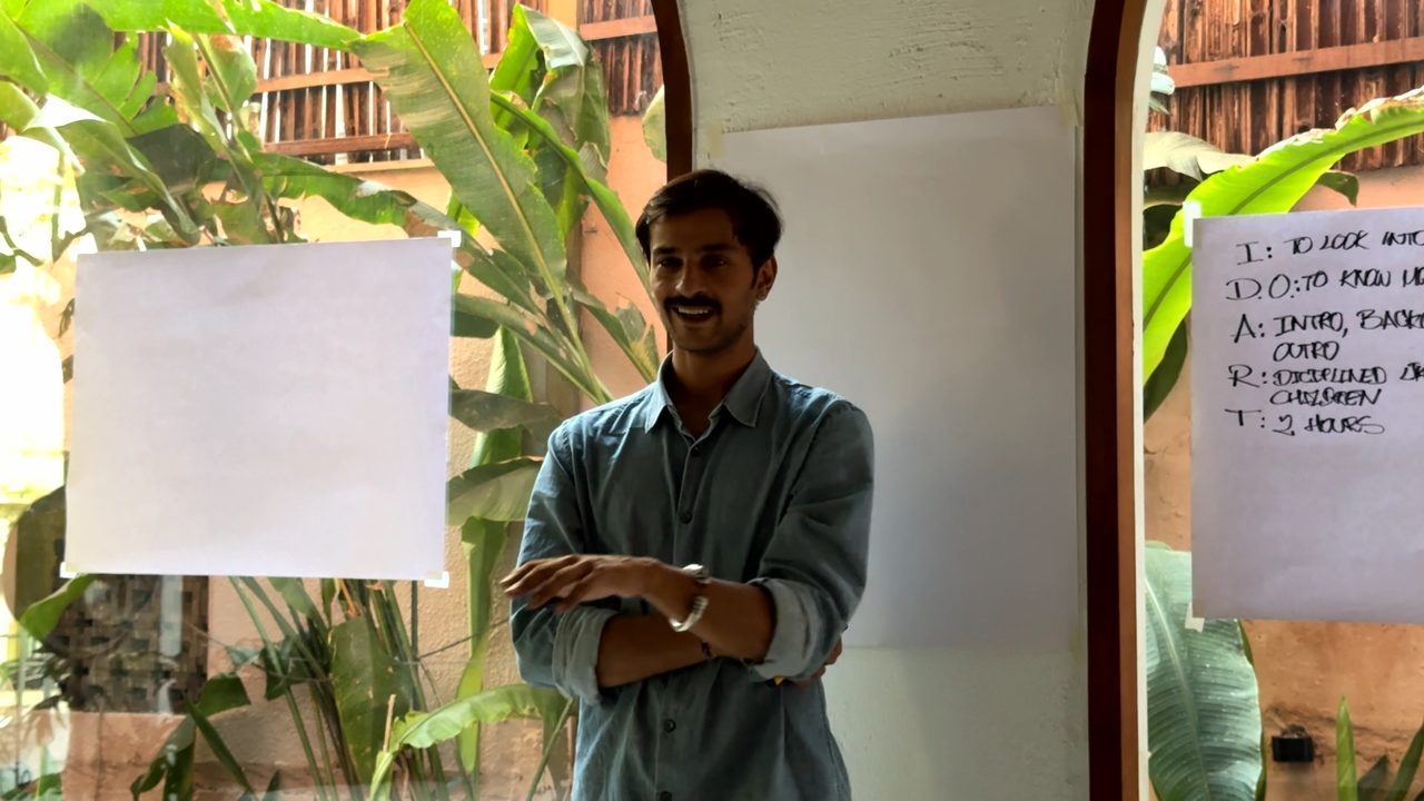 Rishu Yadav, co-founder and lead facilitator of Cre8aDream