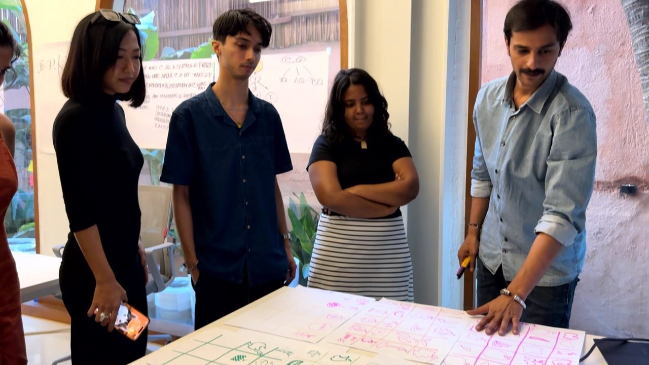 Dynamic Leadership — leadership session