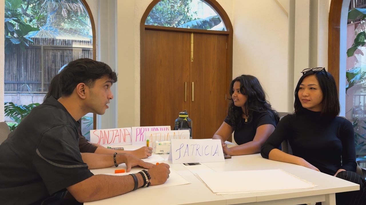 Innovative Teams — team-building exercise